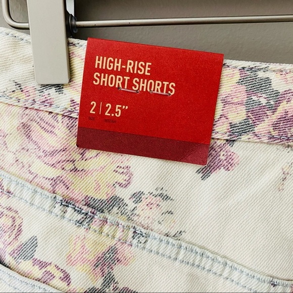 Mossimo High-Rise Short Shorts Sz 26 - Picture 5 of 6